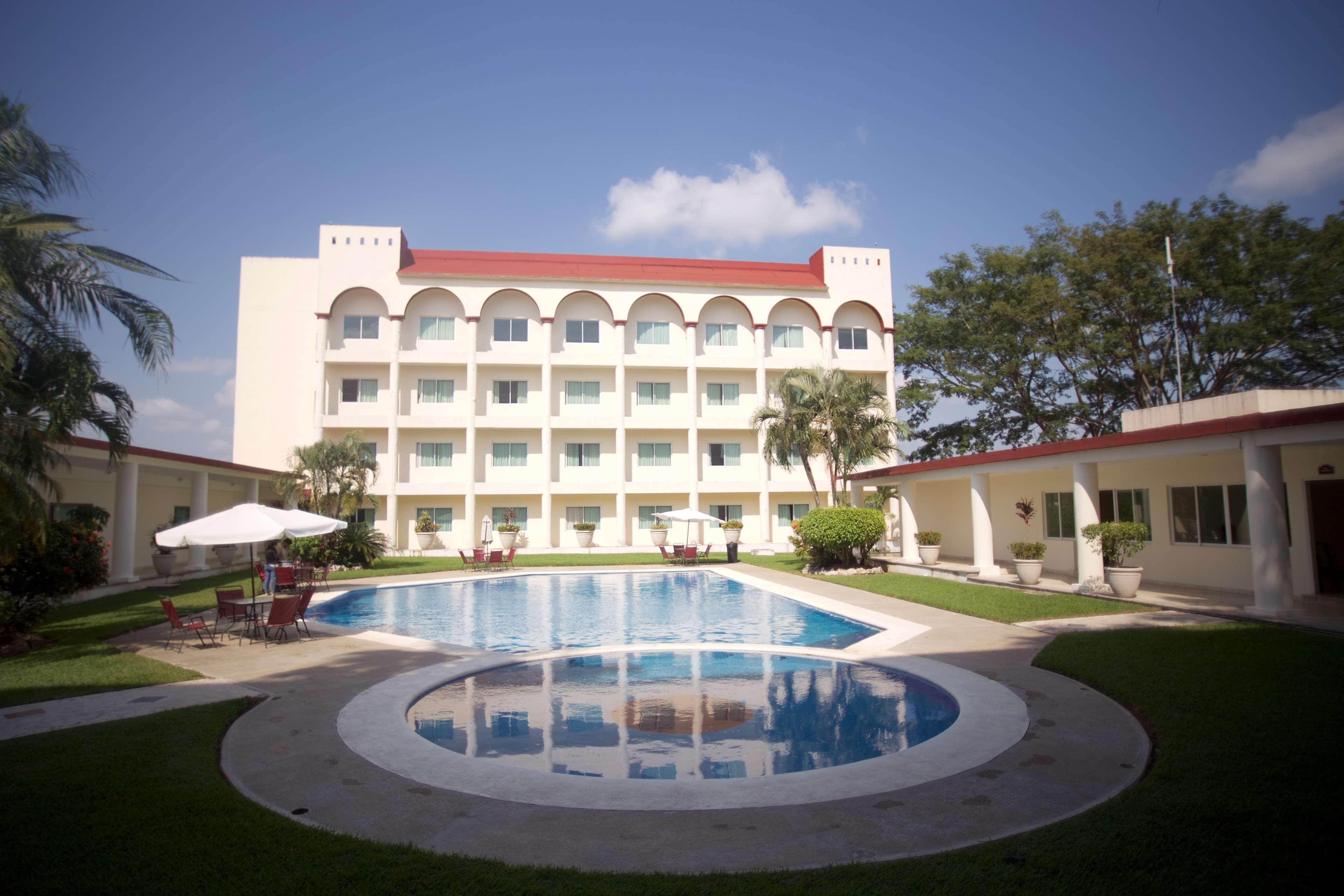 Gran Tuxtepec Plaza Hotel Exterior photo