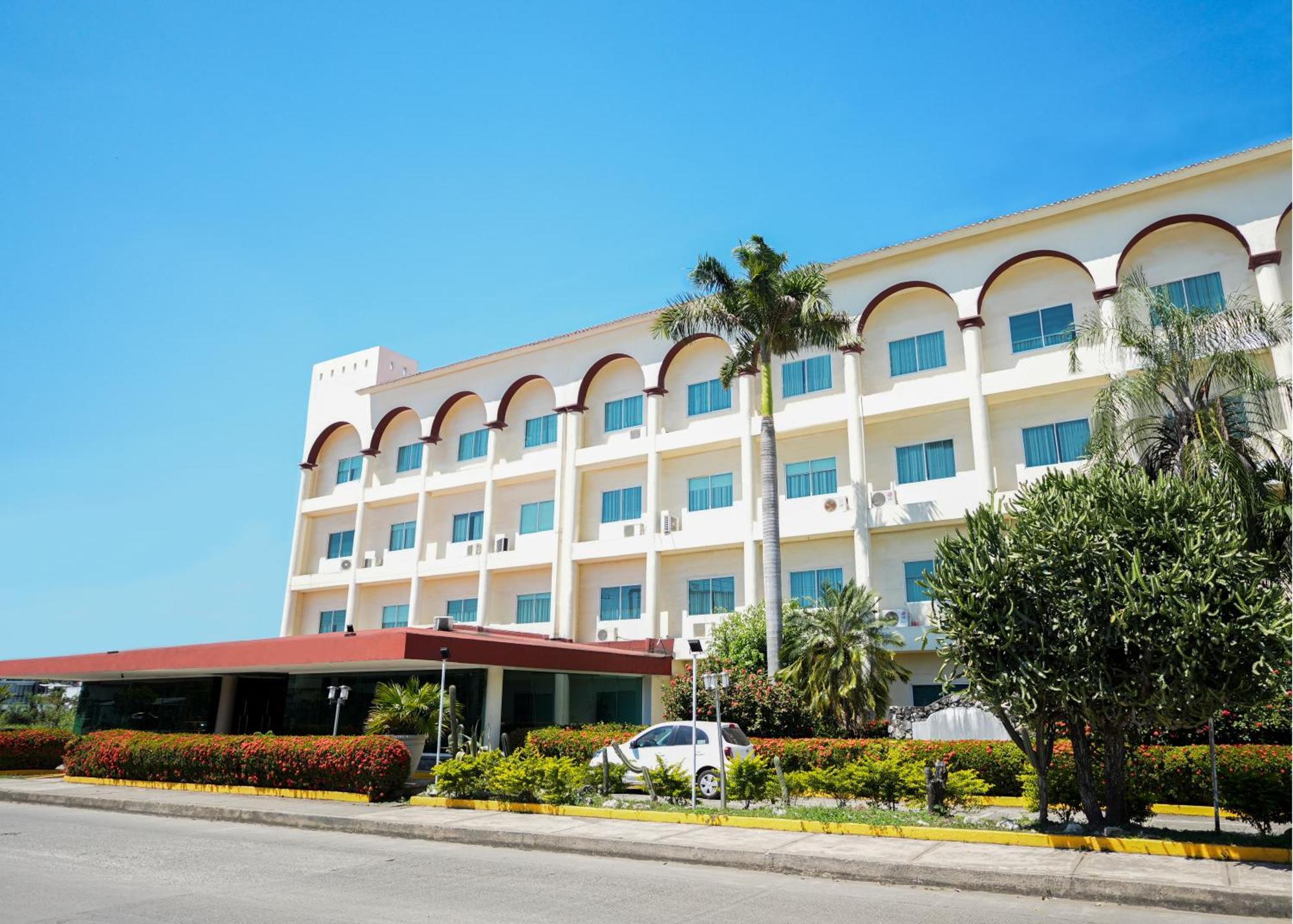 Gran Tuxtepec Plaza Hotel Exterior photo